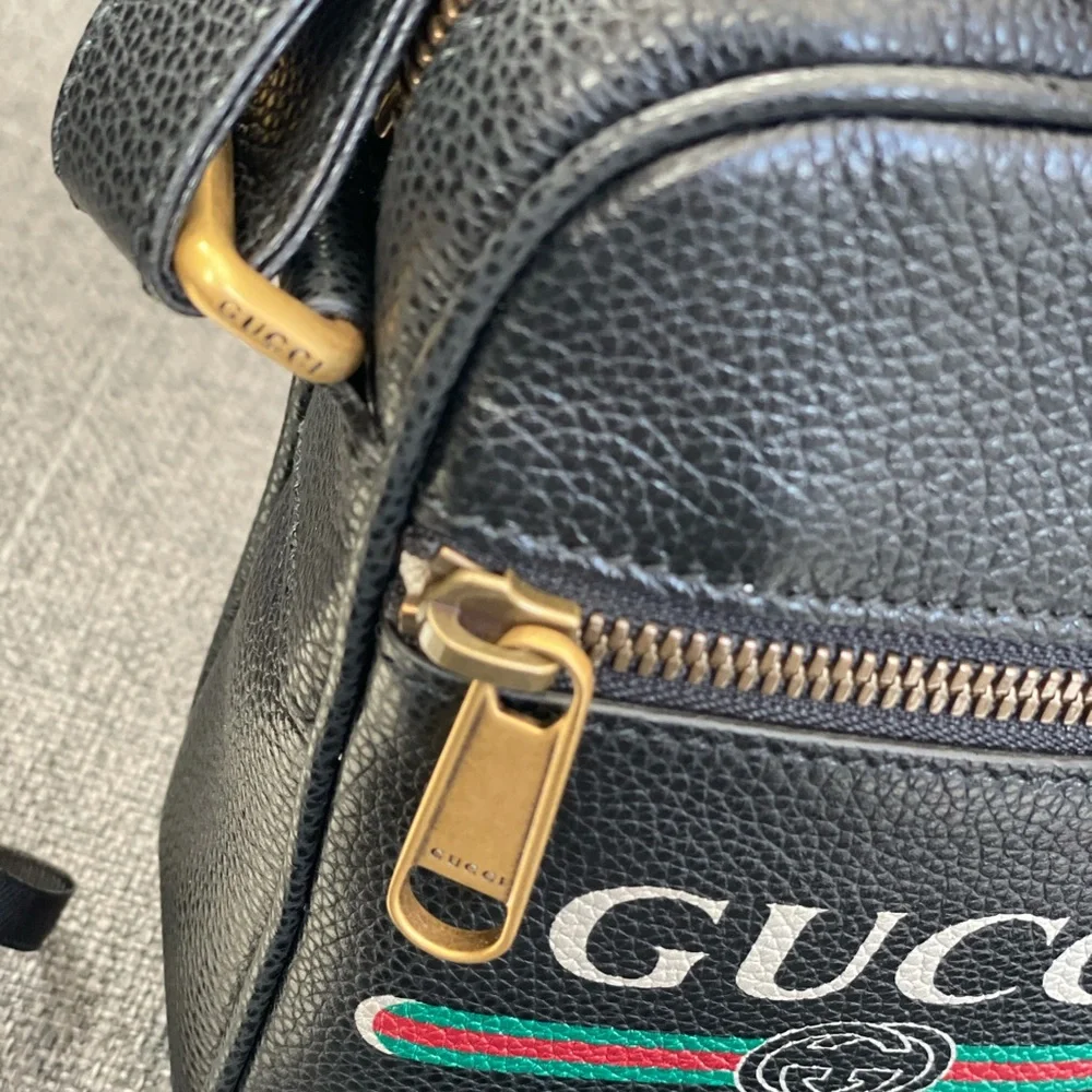 Gucci Print messenger Logo crossbody - Picture 13 of 17